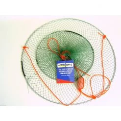 Wilson Double Ring Yabbie Net With 3/4 Inch Mesh - Drop Net - Red Claw -Gifts Sales 309yn34 6