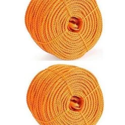 Wilson Wilson 2 X Rolls Of 3mm Crab Pot Rope - Bulk 100 Yard Rolls - Crab Trap Rope