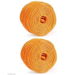 Wilson Wilson 2 X Rolls Of 3mm Crab Pot Rope - Bulk 100 Yard Rolls - Crab Trap Rope -Gifts Sales 333cr3x2 3