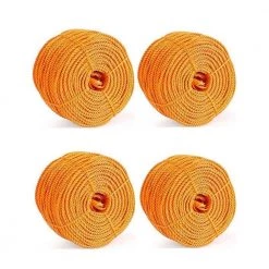 Wilson Wilson 4 X Rolls Of 3mm Crab Pot Rope - Bulk 100 Yard Rolls - Crab Trap Rope