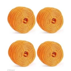 Wilson Wilson 4 X Rolls Of 3mm Crab Pot Rope - Bulk 100 Yard Rolls - Crab Trap Rope -Gifts Sales 333cr3x4 4