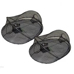 2 X Wilson Fine Mesh Pro Yabbie Pots-Twin Pack-Opera House Style -Gifts Sales 333tosrx2 9