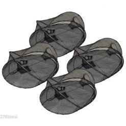 4 X Wilson Fine Mesh Pro Yabbie Pots - 4 Pack - Opera House Style -Gifts Sales 333tosrx4 9