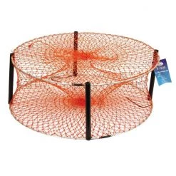 Crab Pots/Traps 5 X Jarvis Walker Heavy Duty Pro Round Crab Traps-Bulk Pack Of 4 Entry Crab Pots -Gifts Sales 35039x5 2