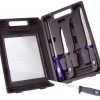 Jarvis Walker Pro Fish Filleting Kit-3 X Fishing Knives,Sharpening Steel In Case -Gifts Sales 400003