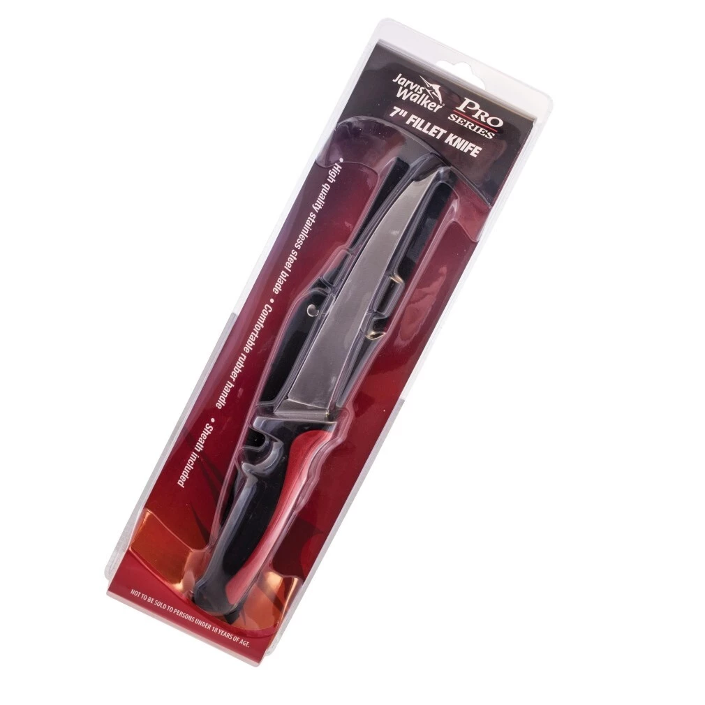 Knives 7 Inch Jarvis Walker Pro Series Stainless Steel Fillet Knife - Fishing Knife 3 Knives 7 Inch Jarvis Walker Pro Series Stainless Steel Fillet Knife - Fishing Knife