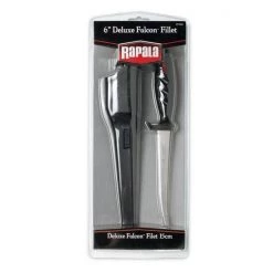 Knives 6 Inch Rapala Deluxe Falcon Fillet Knife With Sheath And Built-In Sharpener -Gifts Sales BP136SH 2