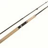 Jarvis Walker Deluxe Black Queen 8ft 2 Pce 2-6kg Solid Glass Fishing Rod -Gifts Sales Jw 8 Black Queen Rod Cork