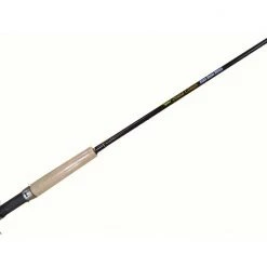Jarvis Walker Deluxe Black Queen 8ft 2 Pce 2-6kg Solid Glass Fishing Rod -Gifts Sales Jw 8 Black Queen Rod Cork 2