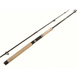 Jarvis Walker Deluxe Black Queen 8ft 2 Pce 2-6kg Solid Glass Fishing Rod -Gifts Sales Jw 8 Black Queen Rod Cork 3