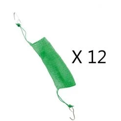 Bait Holders/Clips Bulk 12 Pack Jarvis Walker Heavy Duty Deluxe Bait Bag -Gifts Sales Jw Bait Bagx12 3