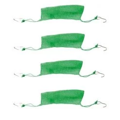 Bait Holders/Clips Bulk 4 Pack Jarvis Walker Heavy Duty Deluxe Bait Bag -Gifts Sales Jw Bait Bagx4 2