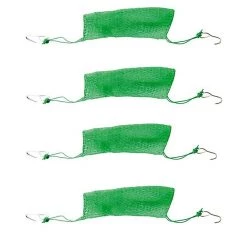 Bait Holders/Clips Bulk 4 Pack Jarvis Walker Heavy Duty Deluxe Bait Bag