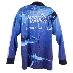 Gifts Under $50 Jarvis Walker Long Sleeve Tournament Fishing Shirt With Collar-Fishing Jersey -Gifts Sales Jw Long Sleeve Shirt 1