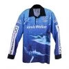 Gifts Under $50 Jarvis Walker Long Sleeve Tournament Fishing Shirt With Collar-Fishing Jersey -Gifts Sales Jw Long Sleeve Shirt Sml
