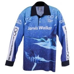 Gifts Under $50 Jarvis Walker Long Sleeve Tournament Fishing Shirt With Collar-Fishing Jersey -Gifts Sales Jw Long Sleeve Shirt Sml 2