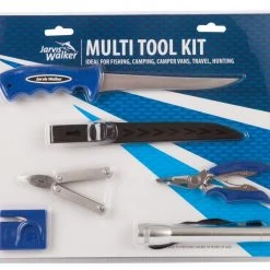 Knives Jarvis Walker Fishermans Multi Tool And Torch Kit - 5 Pce Gift Pack