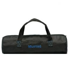 Mustad Fish Filleting Kit - 3 X Fishing Knives,Knife Sharpener In Roll Up Bag -Gifts Sales MT096 3