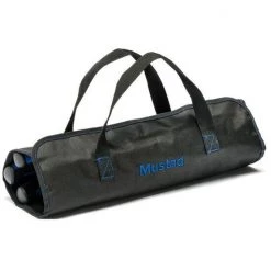 Mustad Fish Filleting Kit - 3 X Fishing Knives,Knife Sharpener In Roll Up Bag -Gifts Sales MT096 6