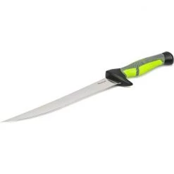 Knives Mustad Green Series 9 Inch Stainless Steel Fillet Knife With Sheath -Gifts Sales MT100 2