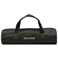 Mustad Pro Fish Filleting Kit -3 X Fishing Knives,Knife Sharpener In Roll Up Bag -Gifts Sales MT102 3
