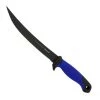 Knives 9 Inch Mustad Magnum Fillet Knife With Sheath - Stainless Black Teflon Coated