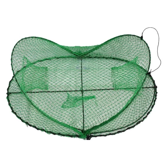 Yabbie Traps/Nets 2 X Seahorse Folding Opera House Traps With 75mm Rings-Green Yabby Net-Red Claw Trap 5 Yabbie Traps/Nets 2 X Seahorse Folding Opera House Traps With 75mm Rings-Green Yabby Net-Red Claw Trap - Image 3