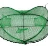 Yabbie Traps/Nets Seahorse Folding Opera House Trap With 75mm Rings-Green Yabbie Trap -Gifts Sales Nohr75