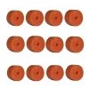 12 X Wilson S2 Orange Poly Floats - Crab Dillie Float - Bulk Twelve Pack -Gifts Sales Orange Float x 12