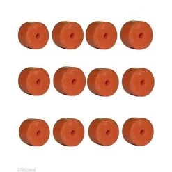 12 X Wilson S2 Orange Poly Floats - Crab Dillie Float - Bulk Twelve Pack -Gifts Sales Orange Float x 12 6