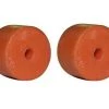 2 X Wilson S2 Orange Poly Floats - Crab Dillie Float - Twin Pack -Gifts Sales Orange Float x 2
