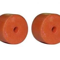 2 X Wilson S2 Orange Poly Floats - Crab Dillie Float - Twin Pack