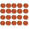 20 X Wilson S2 Orange Poly Floats - Crab Dillie Float - Bulk Twenty Pack -Gifts Sales Orange Float x 20