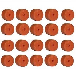 20 X Wilson S2 Orange Poly Floats - Crab Dillie Float - Bulk Twenty Pack