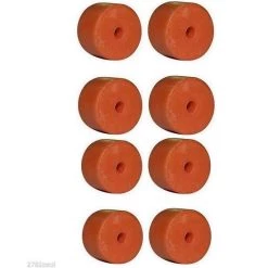 20 X Wilson S2 Orange Poly Floats - Crab Dillie Float - Bulk Twenty Pack -Gifts Sales Orange Float x 20 3