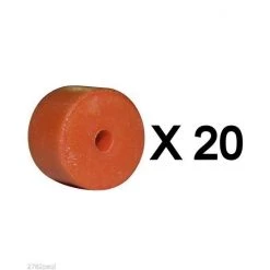 20 X Wilson S2 Orange Poly Floats - Crab Dillie Float - Bulk Twenty Pack -Gifts Sales Orange Float x 20 7