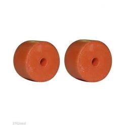 4 X Wilson S2 Orange Poly Floats - Crab Dillie Float - Bulk Four Pack -Gifts Sales Orange Float x 4 2