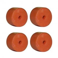4 X Wilson S2 Orange Poly Floats - Crab Dillie Float - Bulk Four Pack