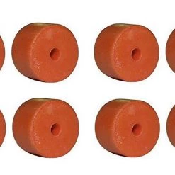 8 X Wilson S2 Orange Poly Floats - Crab Dillie Float - Bulk Eight Pack
