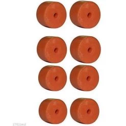8 X Wilson S2 Orange Poly Floats - Crab Dillie Float - Bulk Eight Pack -Gifts Sales Orange Float x 8 5