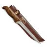 Knives 6 Inch Marttiini PRFBL6 Presentation Fillet Knife With Laminated Birch Handle