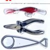 Rapala Ensio Combo Fishing Bundle - X-Rap Shad 6 Lure, Pliers & Jaw Spreaders -Gifts Sales RAP80PRED