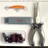Rapala Esko Combo Fishing Tool Bundle - Max Rap 5 Lure, Pliers & Hook Sharpener -Gifts Sales RAP80TRO