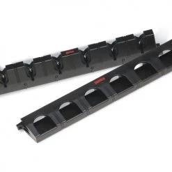 Home Rod Storage Rapala Lock'n Hold Fishing Rod Rack -6 Hole Fishing Rod Holder With Locking Jaws
