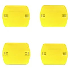 Accessories 4 X Seahorse Heavy Duty Plastic Crabbing Identification Tags - Australian Made