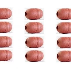 12 X Wilson Y3 Small Oval Poly Floats - Crab Dillie Float - Bulk Twelve Pack