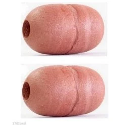 2 X Wilson Y3 Small Oval Poly Floats - Crab Dillie Float - Twin Pack -Gifts Sales Small Oval Float x 2 3