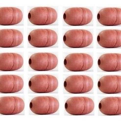 20 X Wilson Y3 Small Oval Poly Floats - Crab Dillie Float - Bulk Twenty Pack