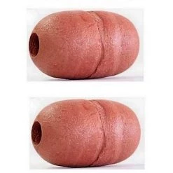 4 X Wilson Y3 Small Oval Poly Floats - Crab Dillie Float - Four Pack