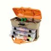 Tackle Boxes Flambeau T3 Multiloader Mini Tackle Box With 3 Tackle Trays - Made In U.S.A 1 Tackle Boxes Flambeau T3 Multiloader Mini Tackle Box With 3 Tackle Trays - Made In U.S.A -Gifts Sales T3